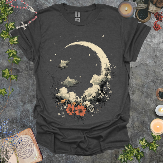#211 Moon Flowers T-Shirt