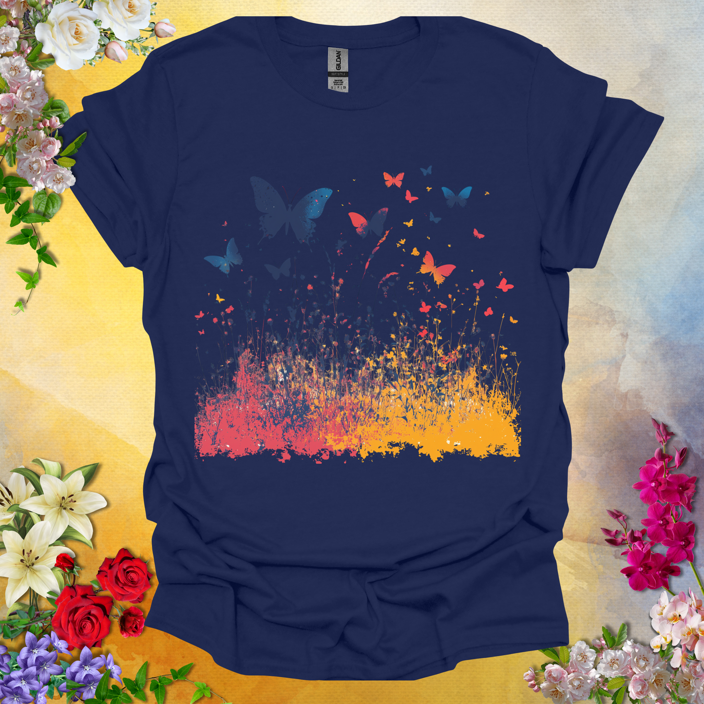 #180 Butterfly Field T-Shirt