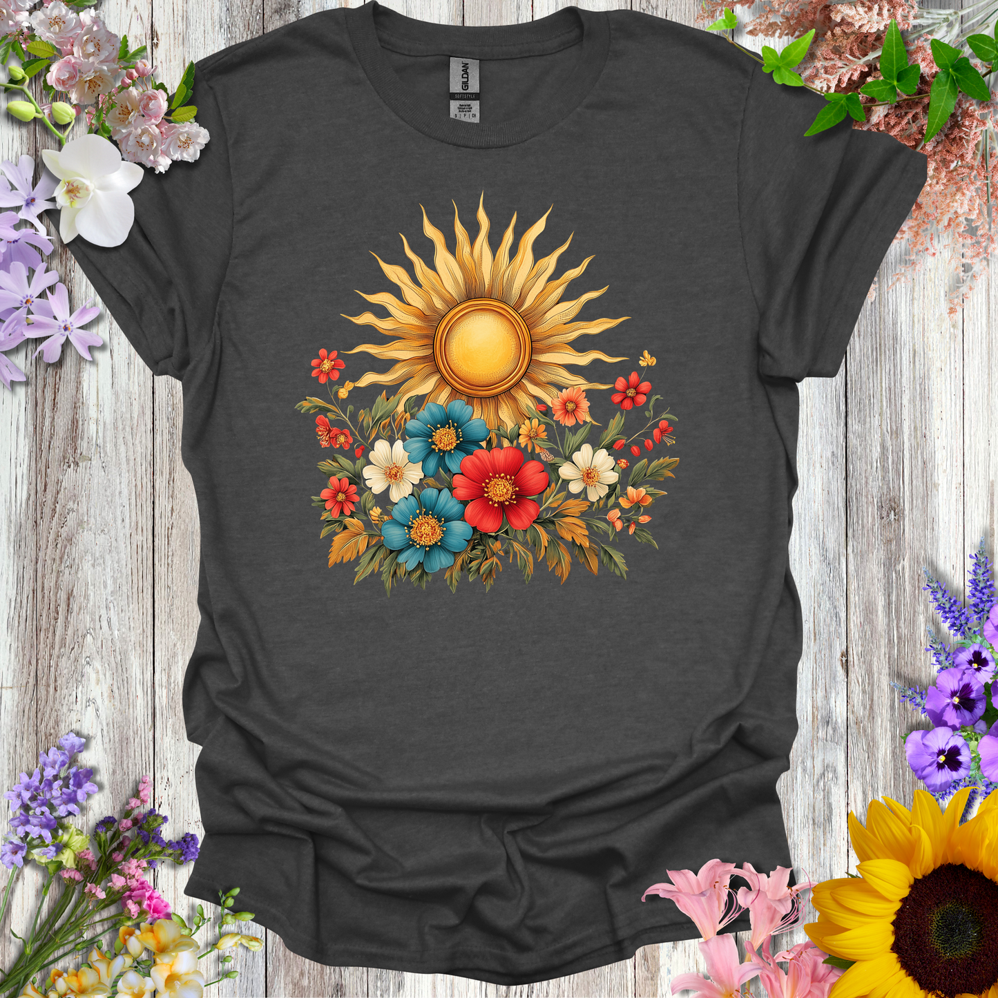 #10 Sun & Flowers