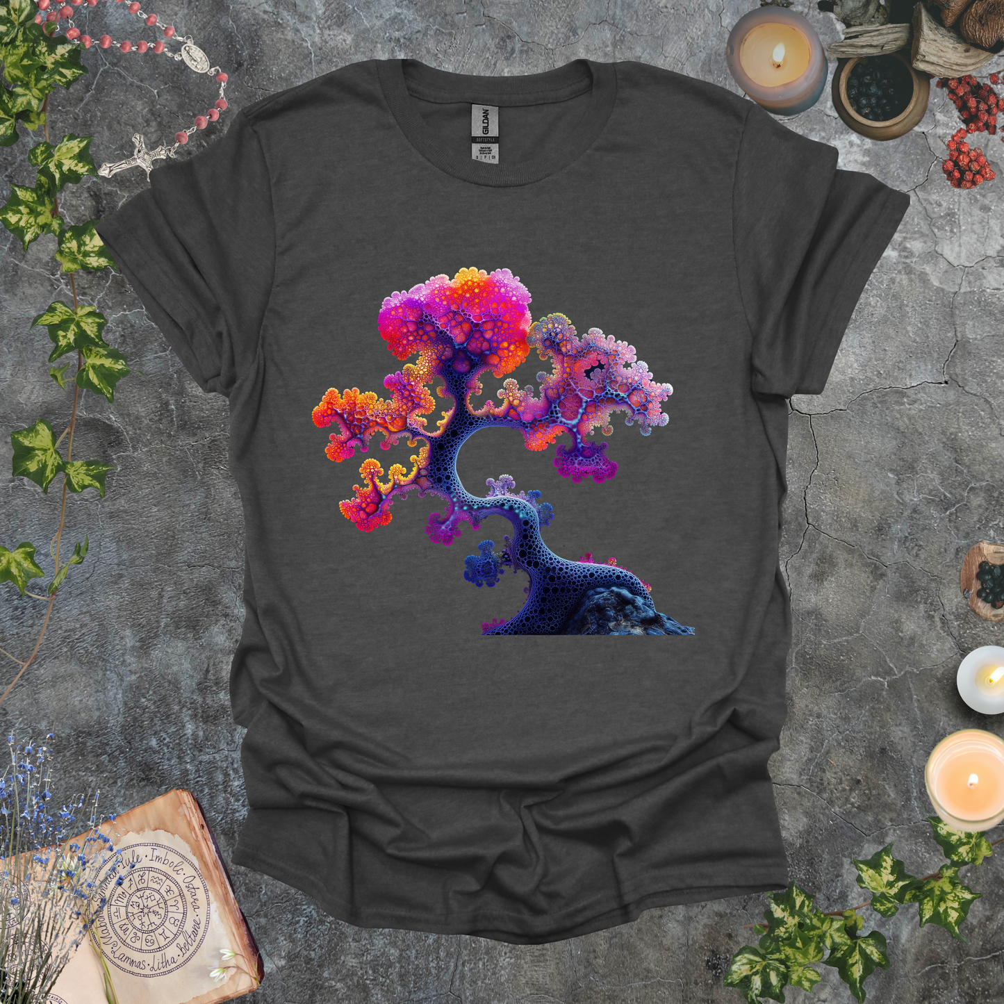 #152 Mandelbrot Tree T-Shirt