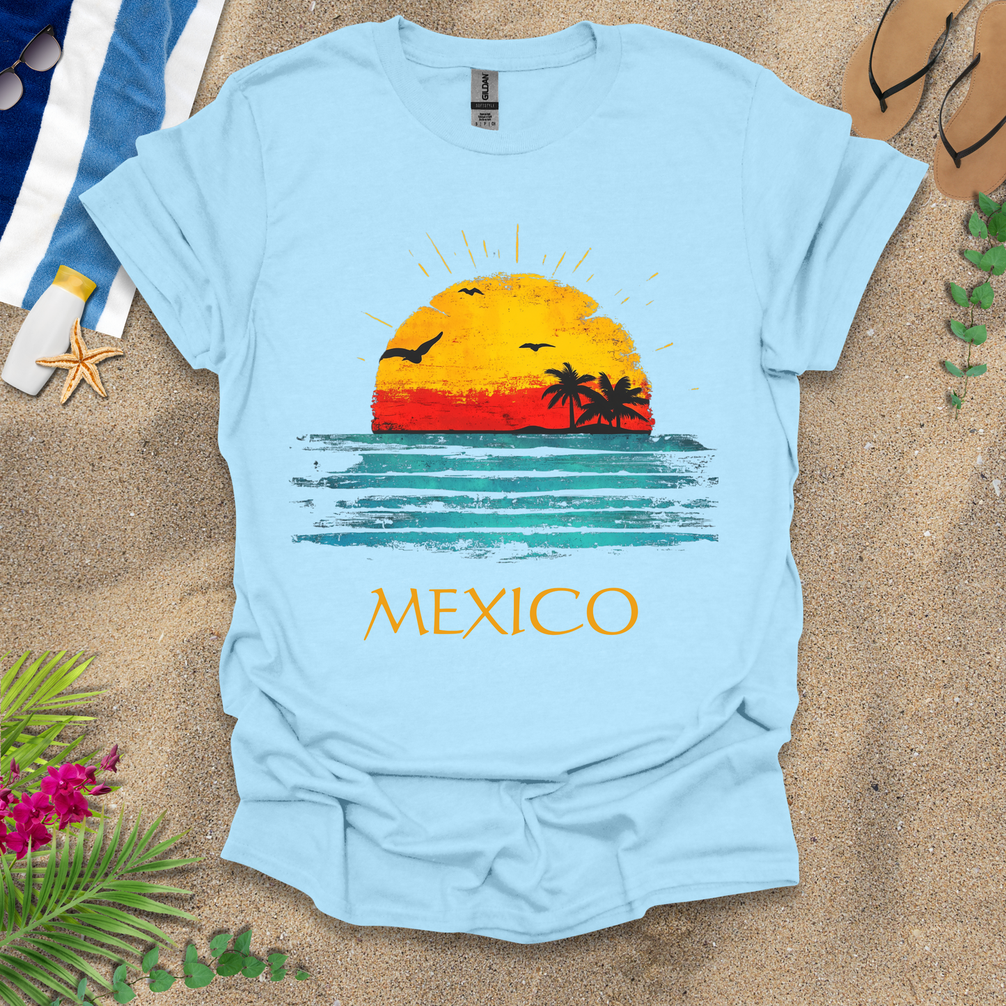 #241 Mexico Sunset T-Shirt