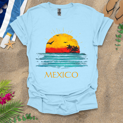 #241 Mexico Sunset T-Shirt