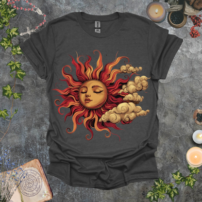 #181 Sun Clouds T-Shirt