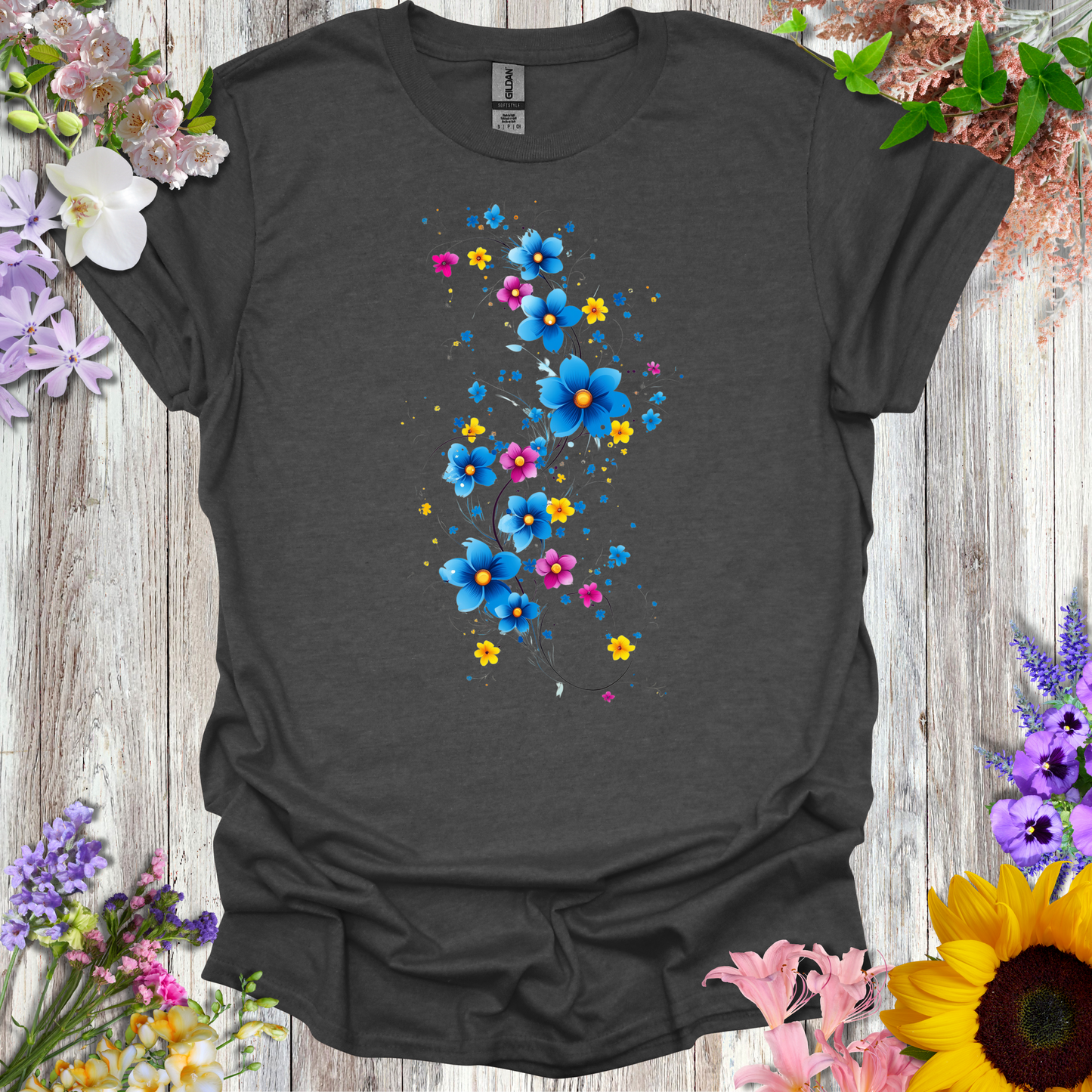 #89 Wildflowers T-Shirt