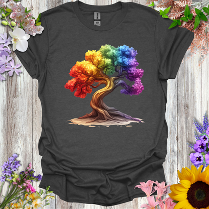 #146 Rainbow Bonsai T-Shirt
