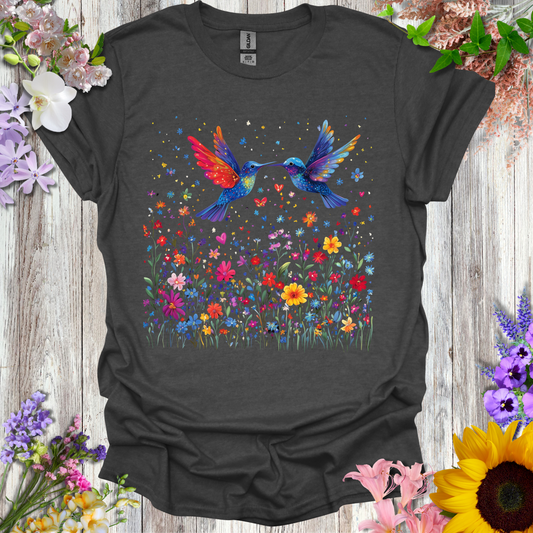 #231 Humming Birds & Flowers