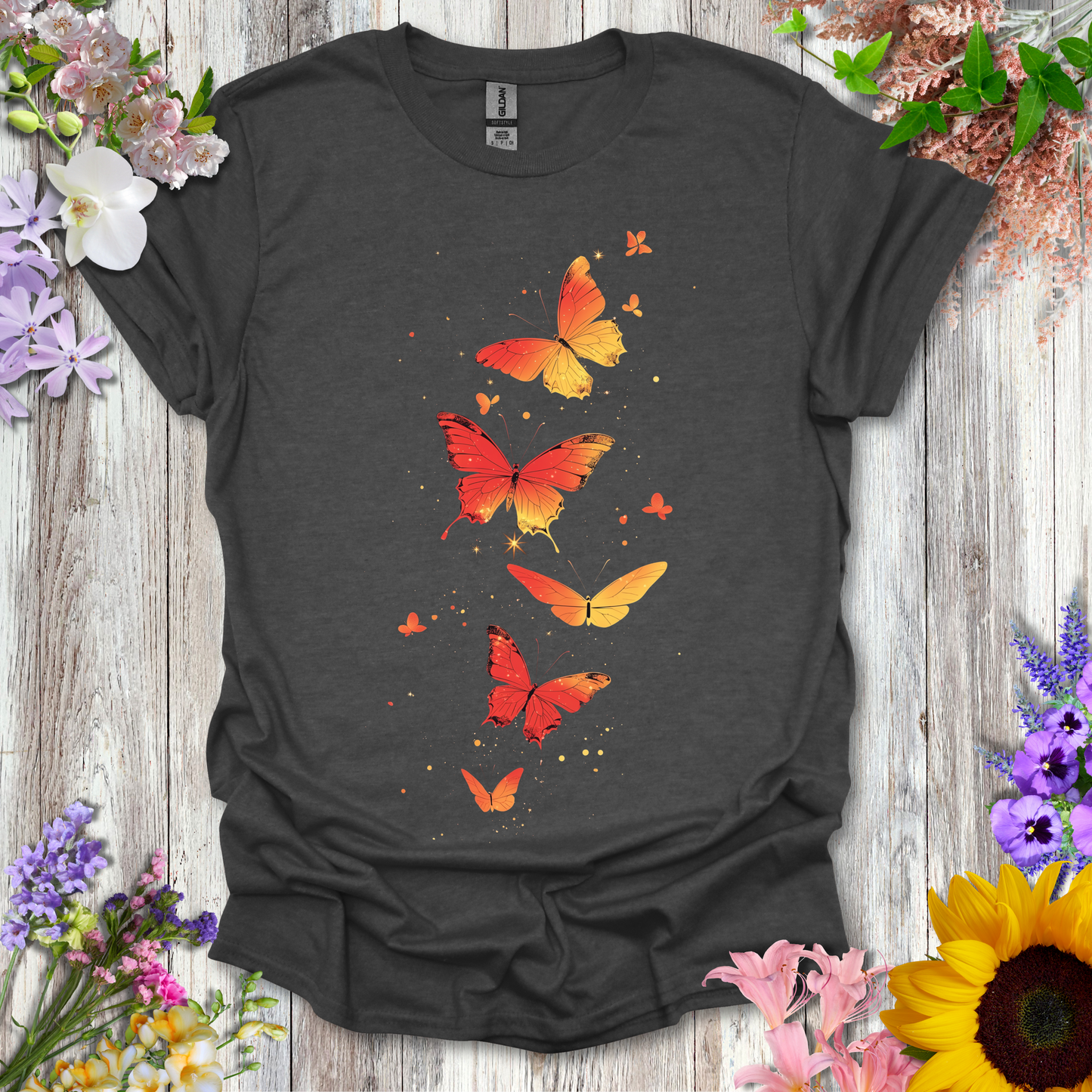 #190 Ascending Butterfly T-Shirt