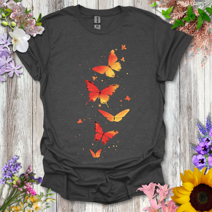 #190 Ascending Butterfly T-Shirt