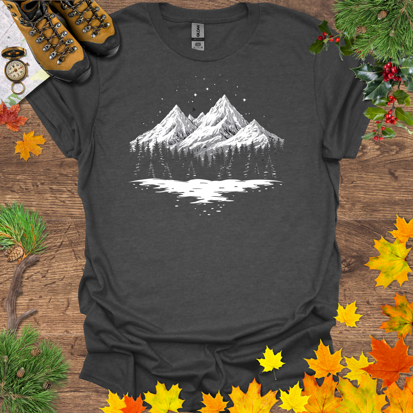 #60 Mountains T-Shirt