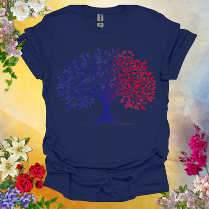 #200 Tree Birds T-Shirt