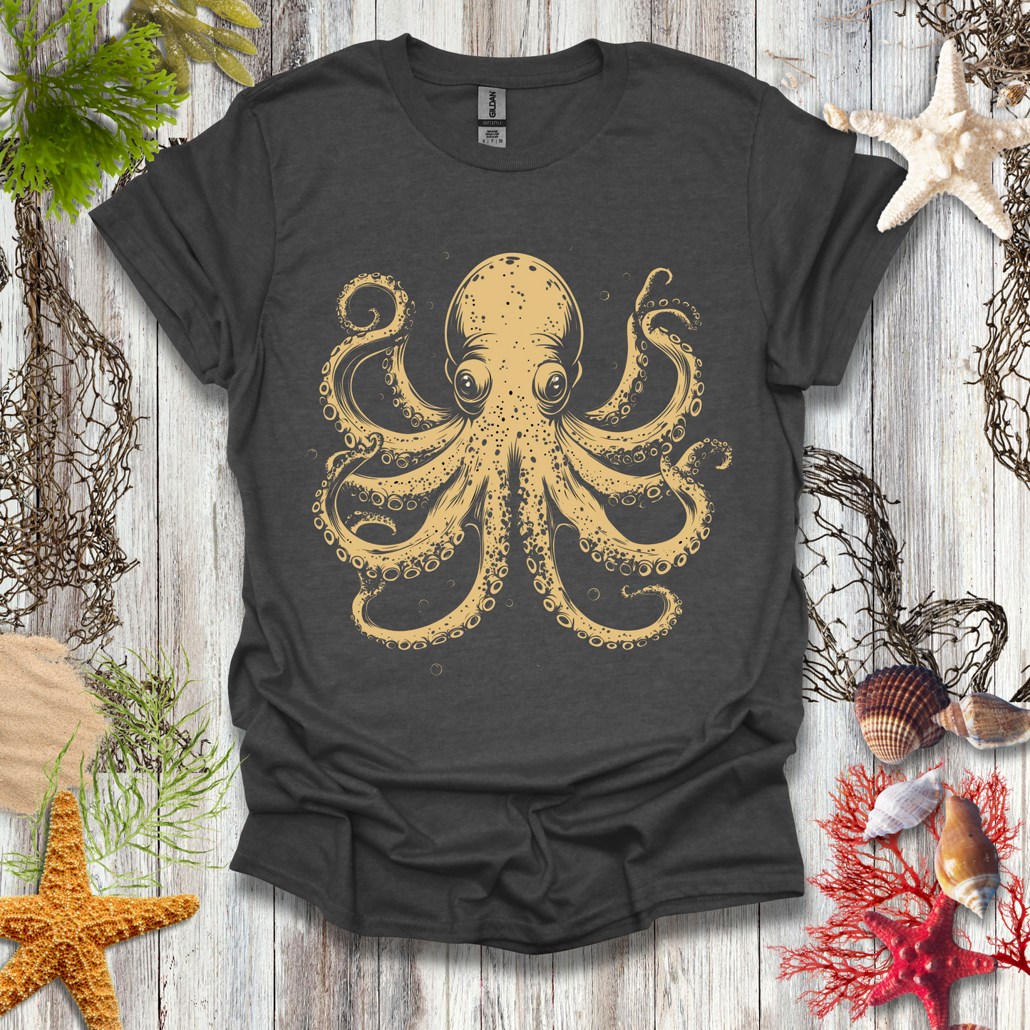 #81 Octopus T-Shirt