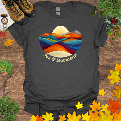 #94 Sun & Mountains T-Shirt