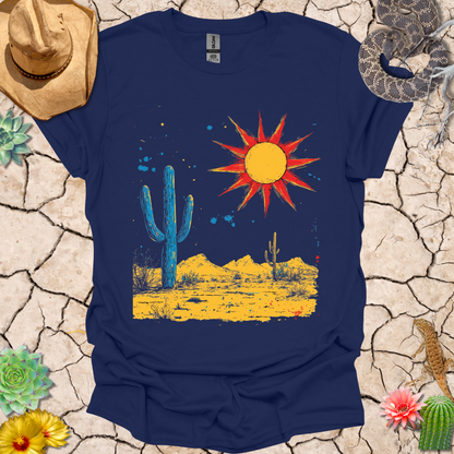 #188 Cactus Sun T-Shirt