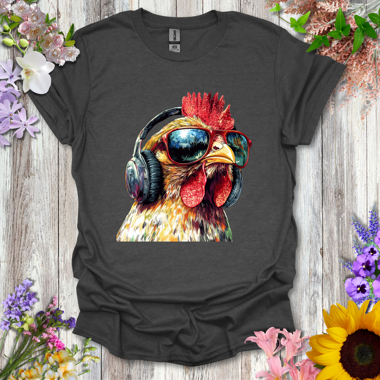 #83 Cool Rooster T-Shirt