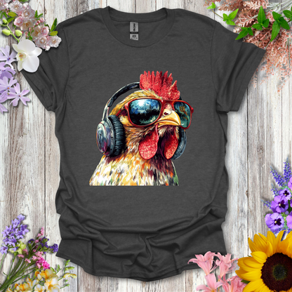 #83 Cool Rooster T-Shirt