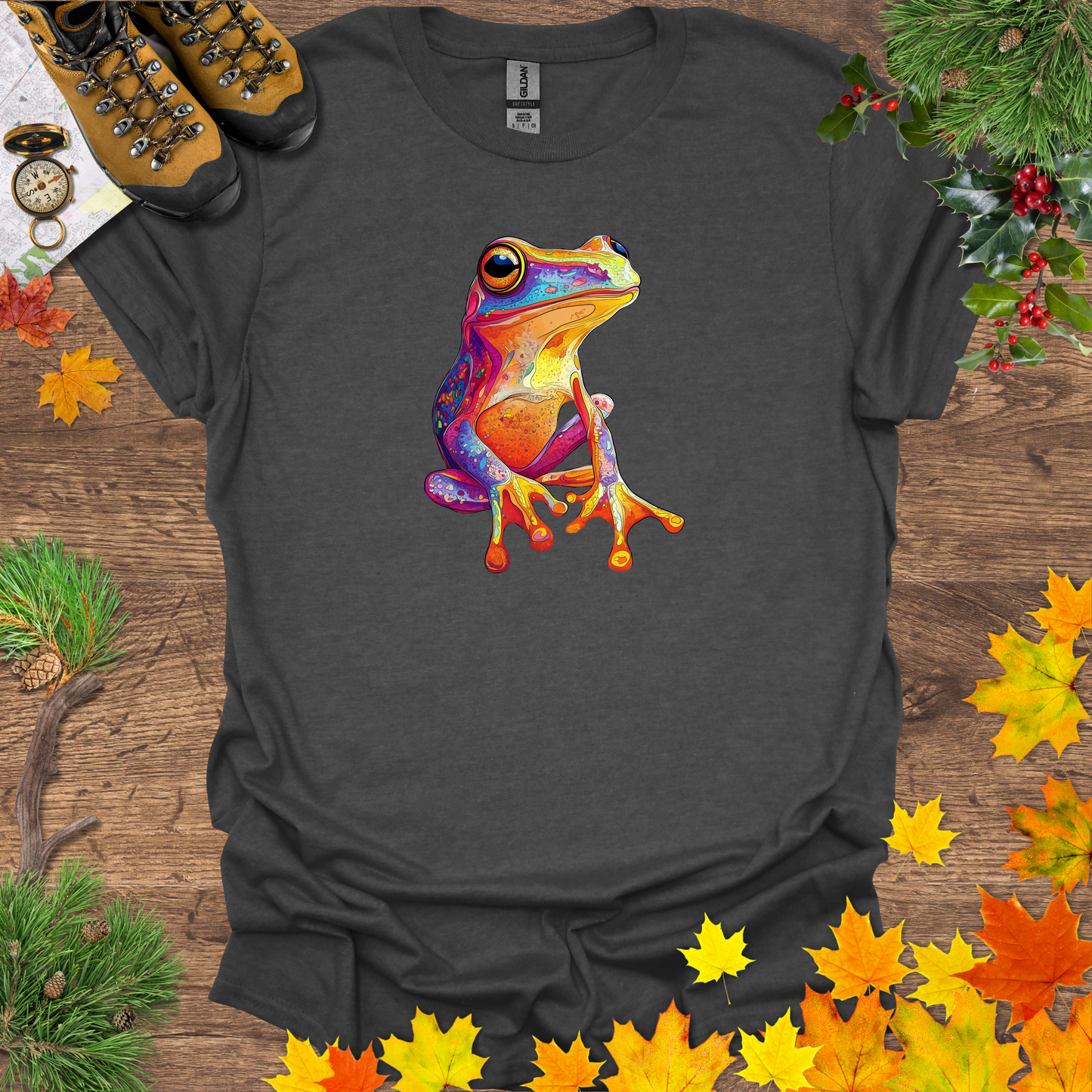 #44 Psychedelic Frog T-Shirt