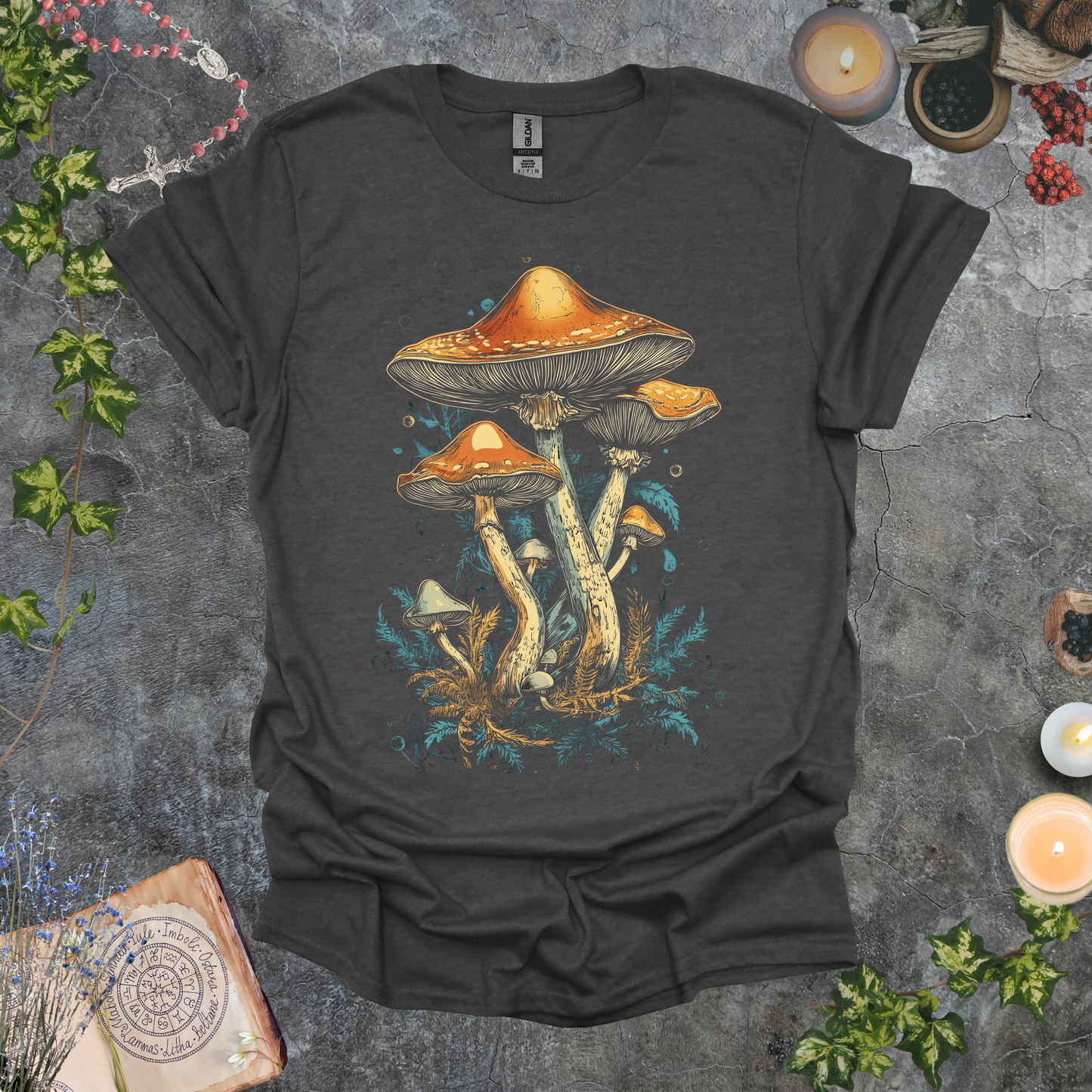 #149 Mushrooms T-Shirt