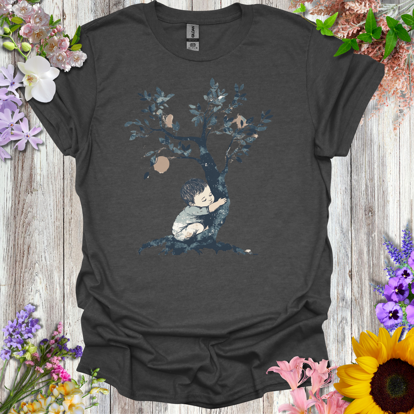 #104 Tree Hugger T-shirt