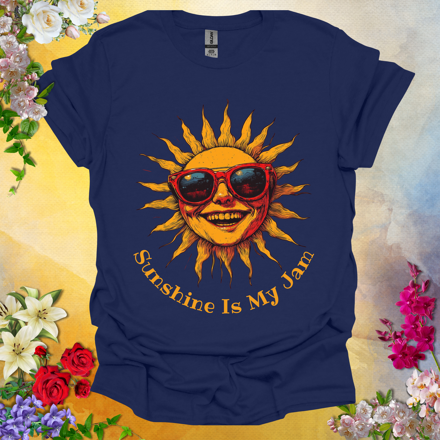 #243 Sunshine is my Jam T-Shirt