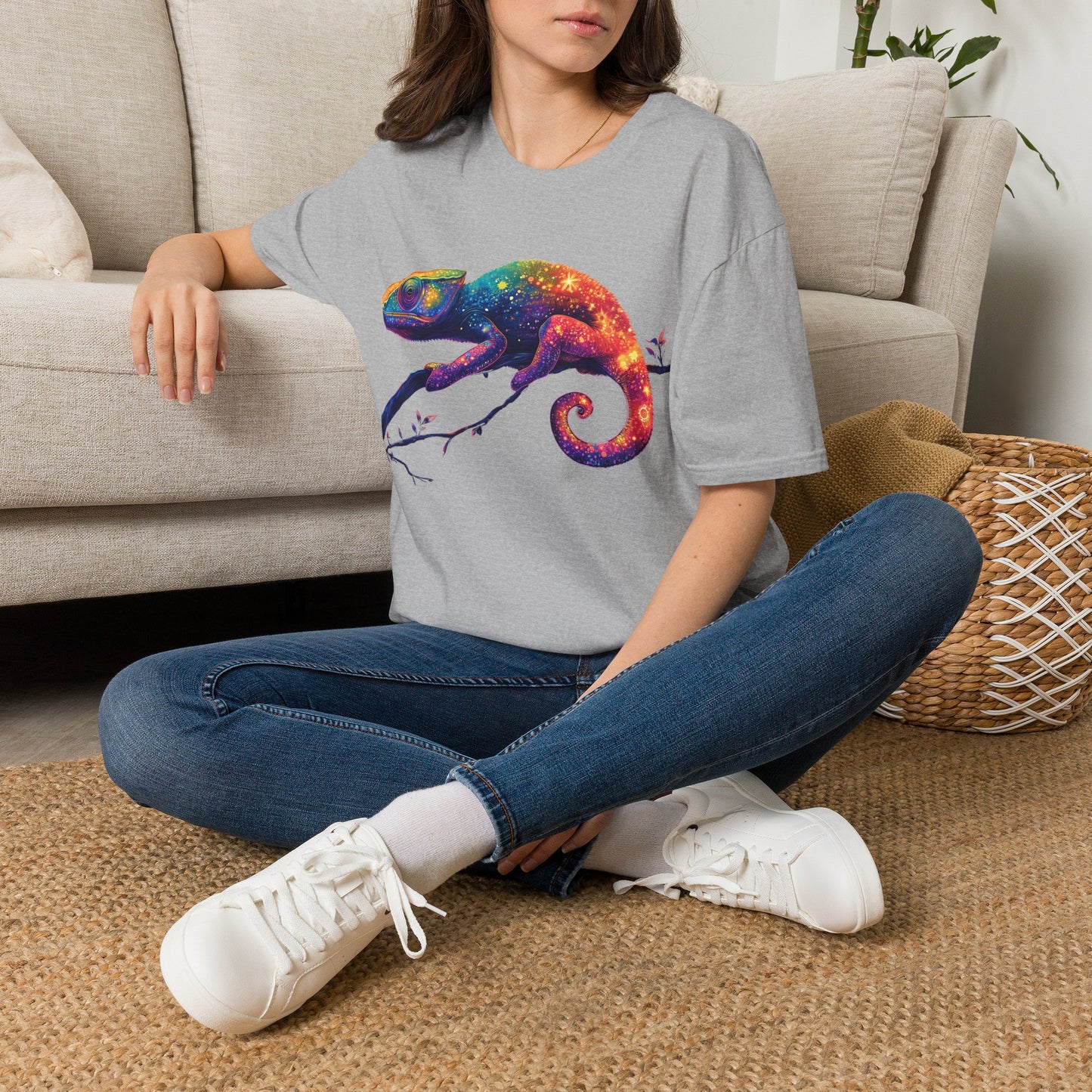 Psychedelic Chameleon T-Shirt