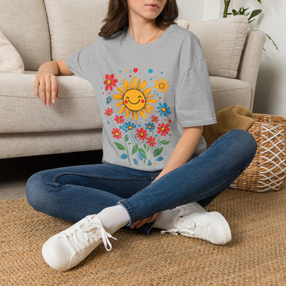 Smilin Flowers T-Shirt