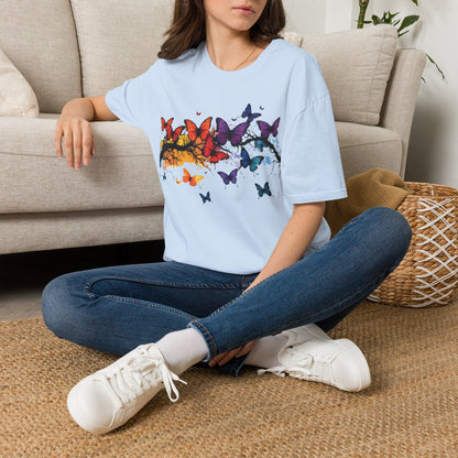 Tree & Butterfly T-Shirt
