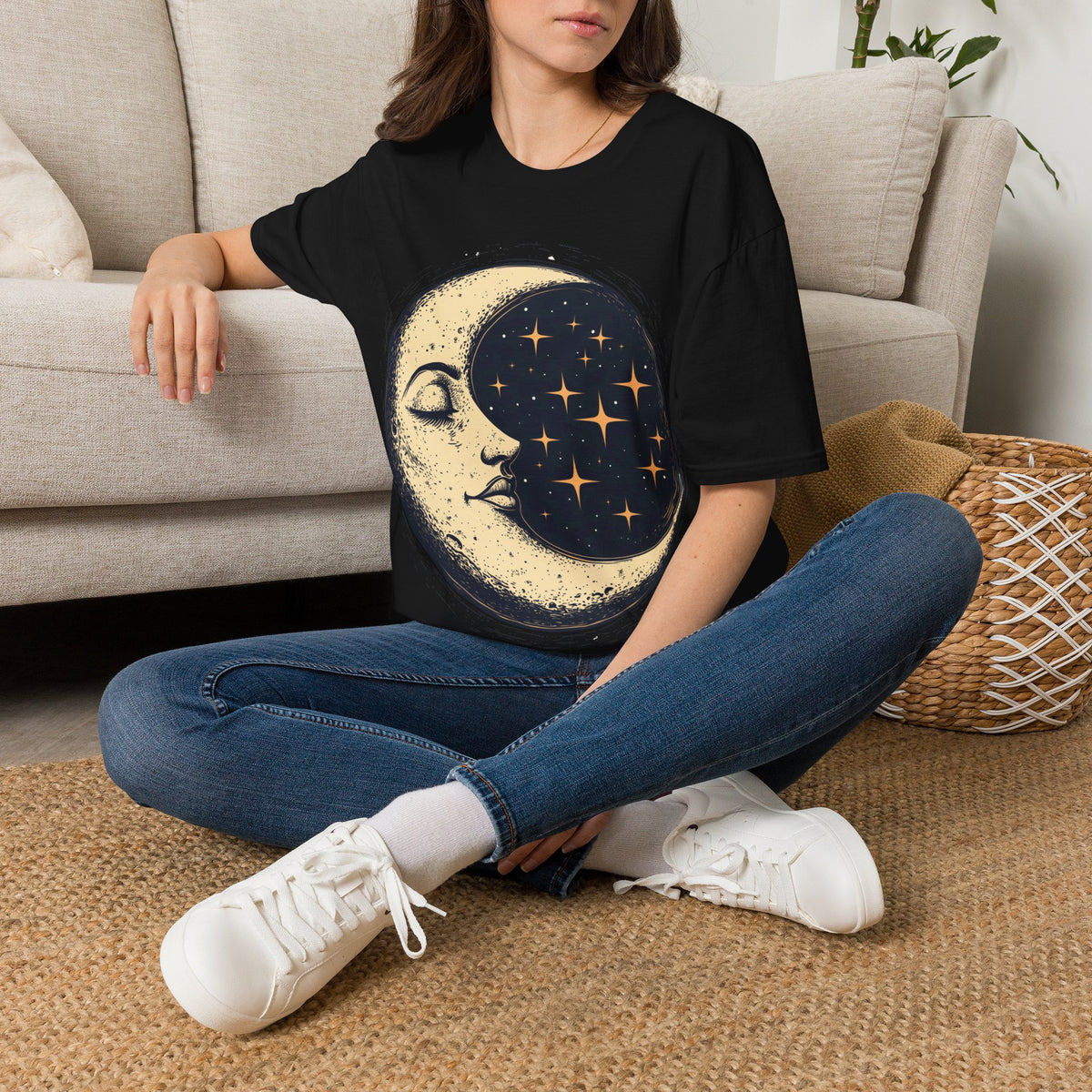 Crescent Moon T-Shirt