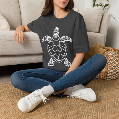 Sea Turtle Vector T-Shirt