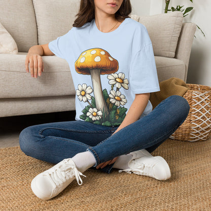 Mushroom & Daisies T-Shirt