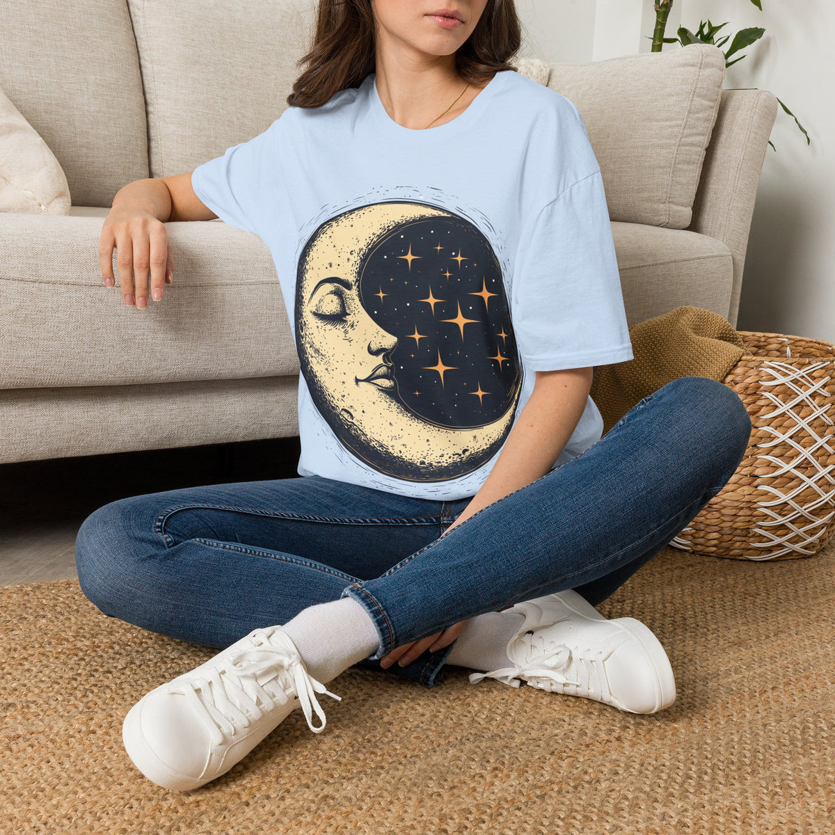 Crescent Moon T-Shirt