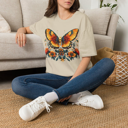 Deaths Head Butterfly T-Shirt