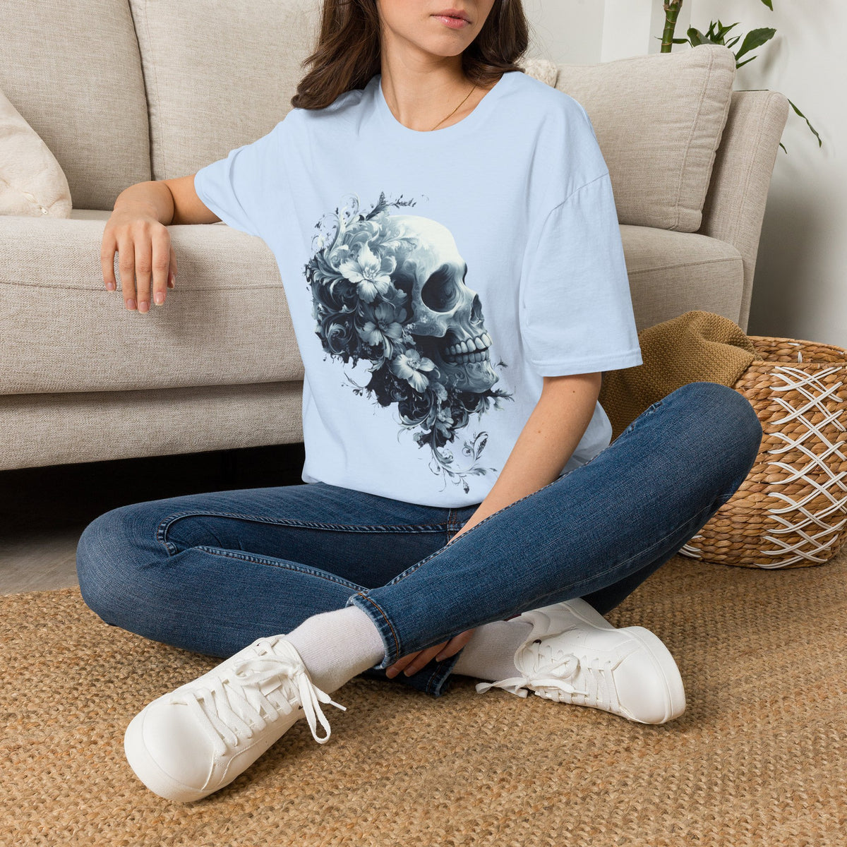 Skull & Flowers T-Shirt