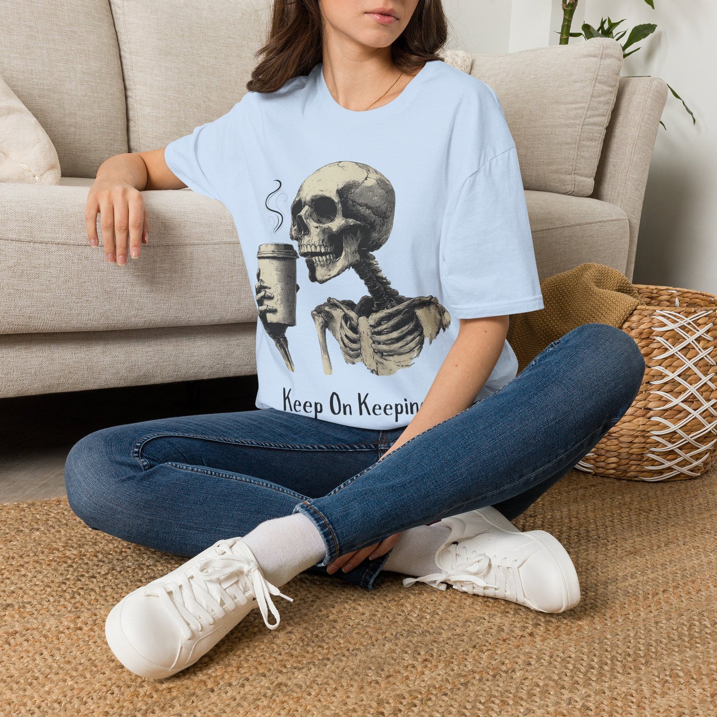 Keep On (Lt.) T-Shirt