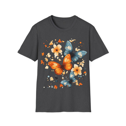Butterfly Flowers T-Shirt