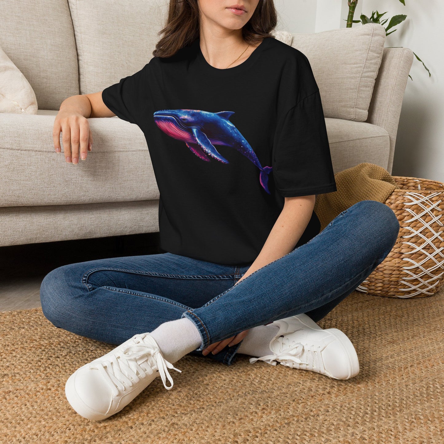 Blue Whale T-Shirt