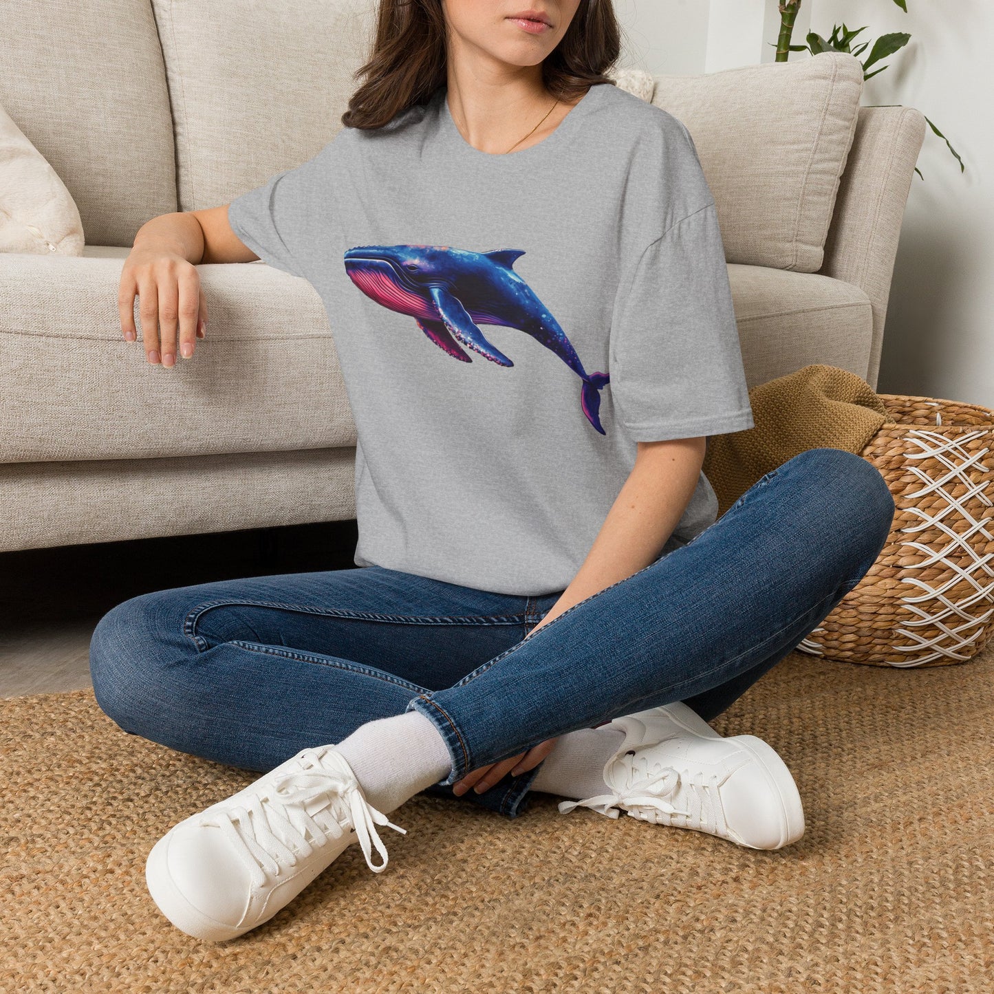 Blue Whale T-Shirt