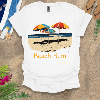 #204 Beach Umbrella T-Shirt