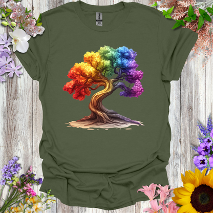 #146 Rainbow Bonsai T-Shirt