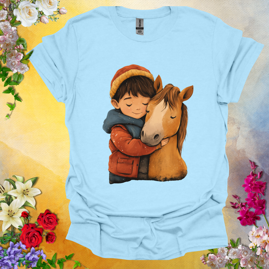 #194 Horse & Boy T-Shirt