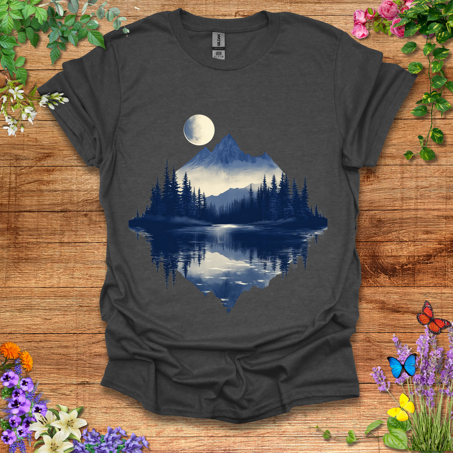 #22 Mountain Lake T-Shirt