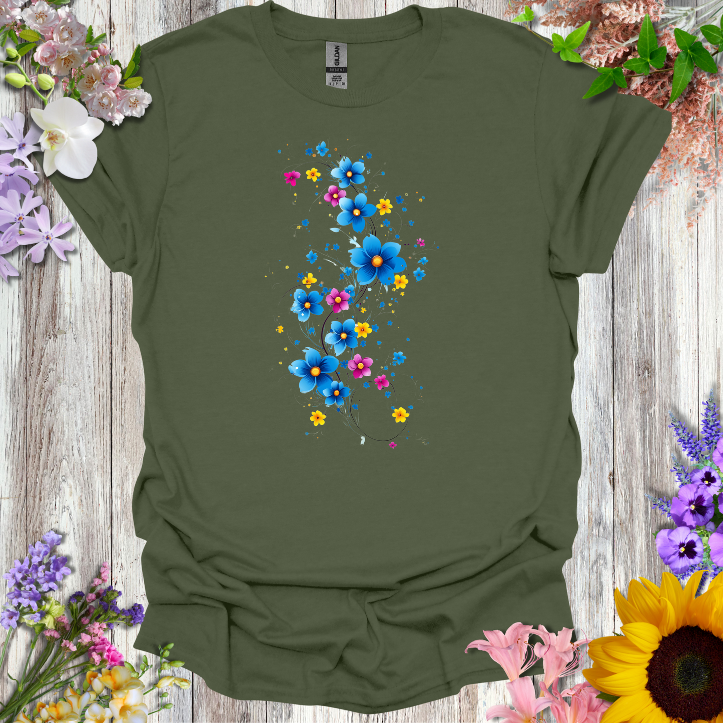 #89 Wildflowers T-Shirt