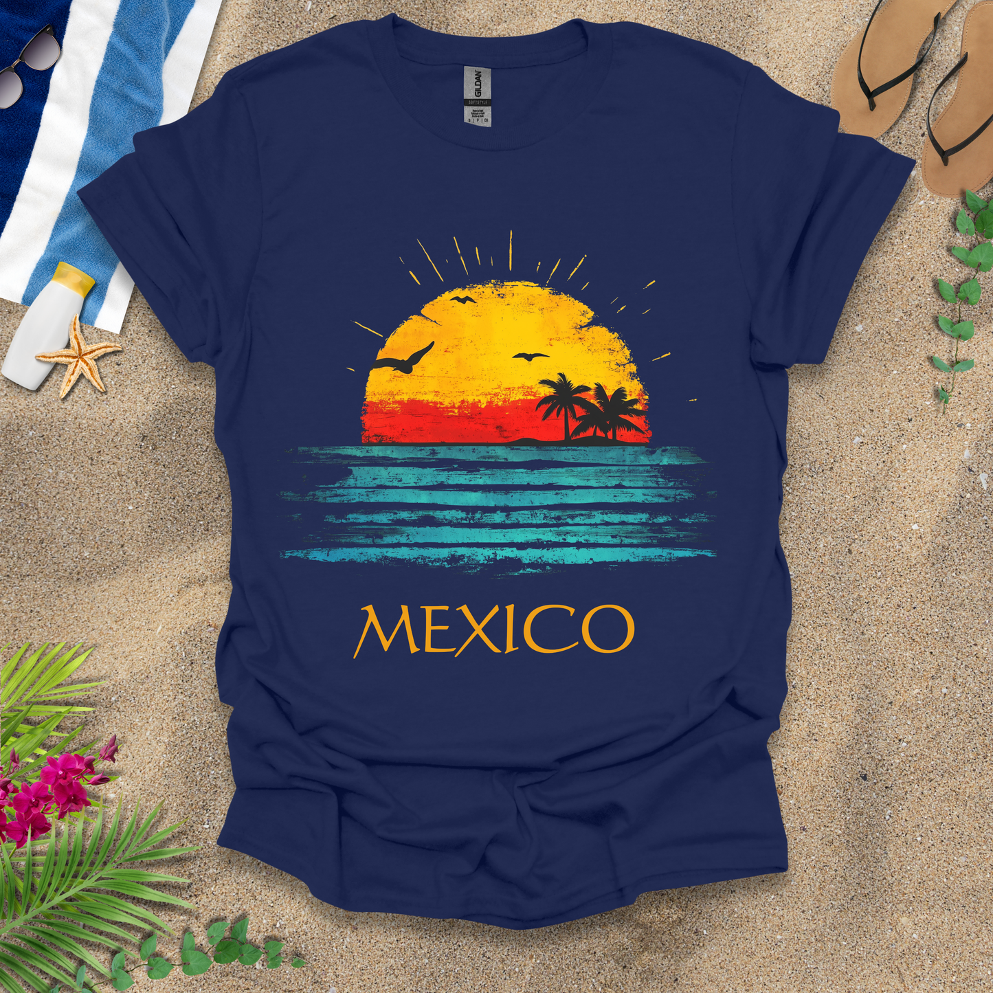 #241 Mexico Sunset T-Shirt