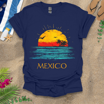 #241 Mexico Sunset T-Shirt