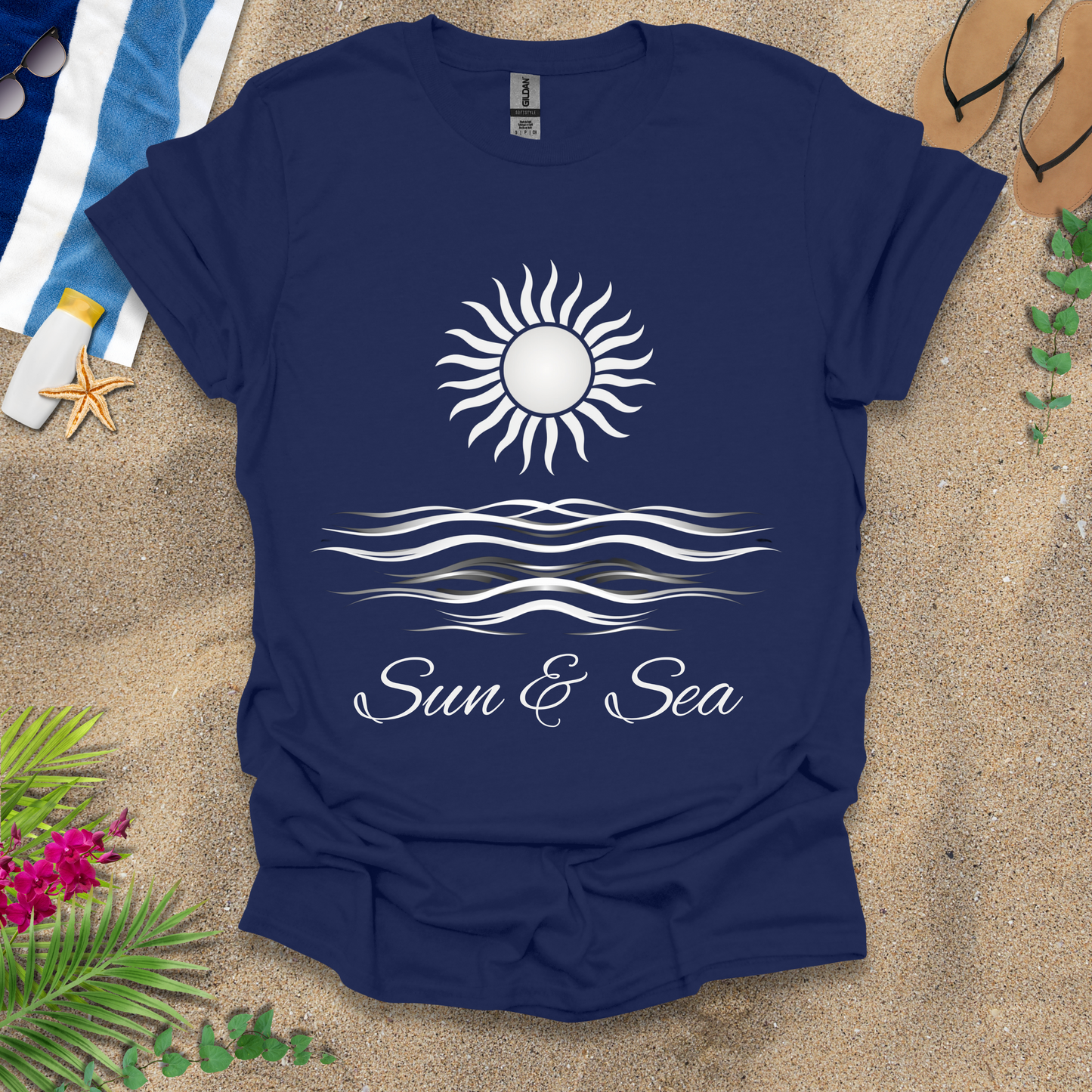 #30 Sun & Sea T-Shirt
