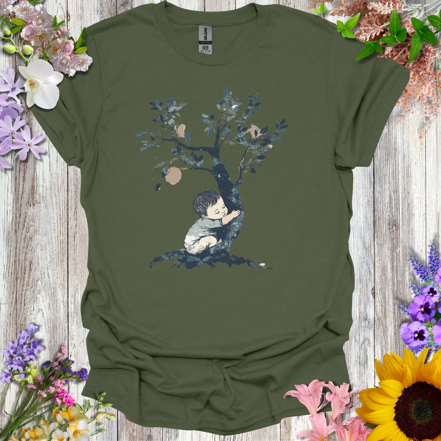 #104 Tree Hugger T-shirt