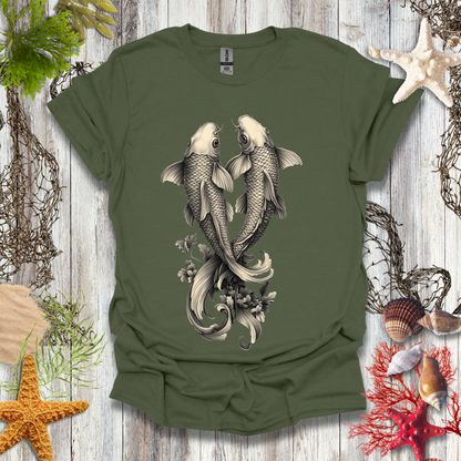 #196 Twin Koi T-Shirt