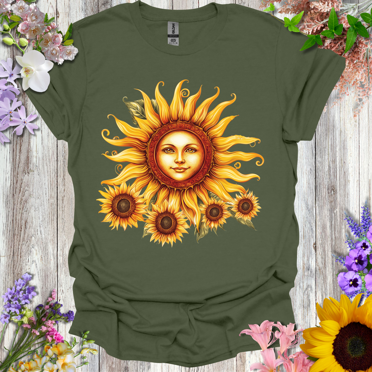 #173 Sunflowers T-Shirt