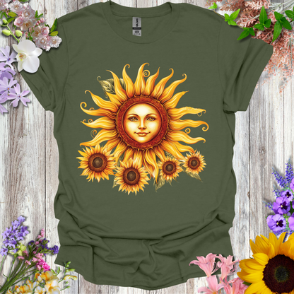 #173 Sunflowers T-Shirt