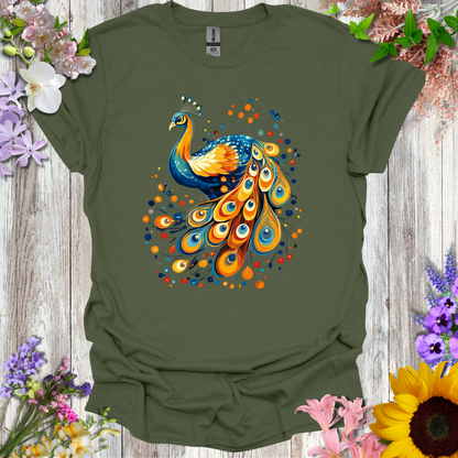 #207 Peacock T-Shirt