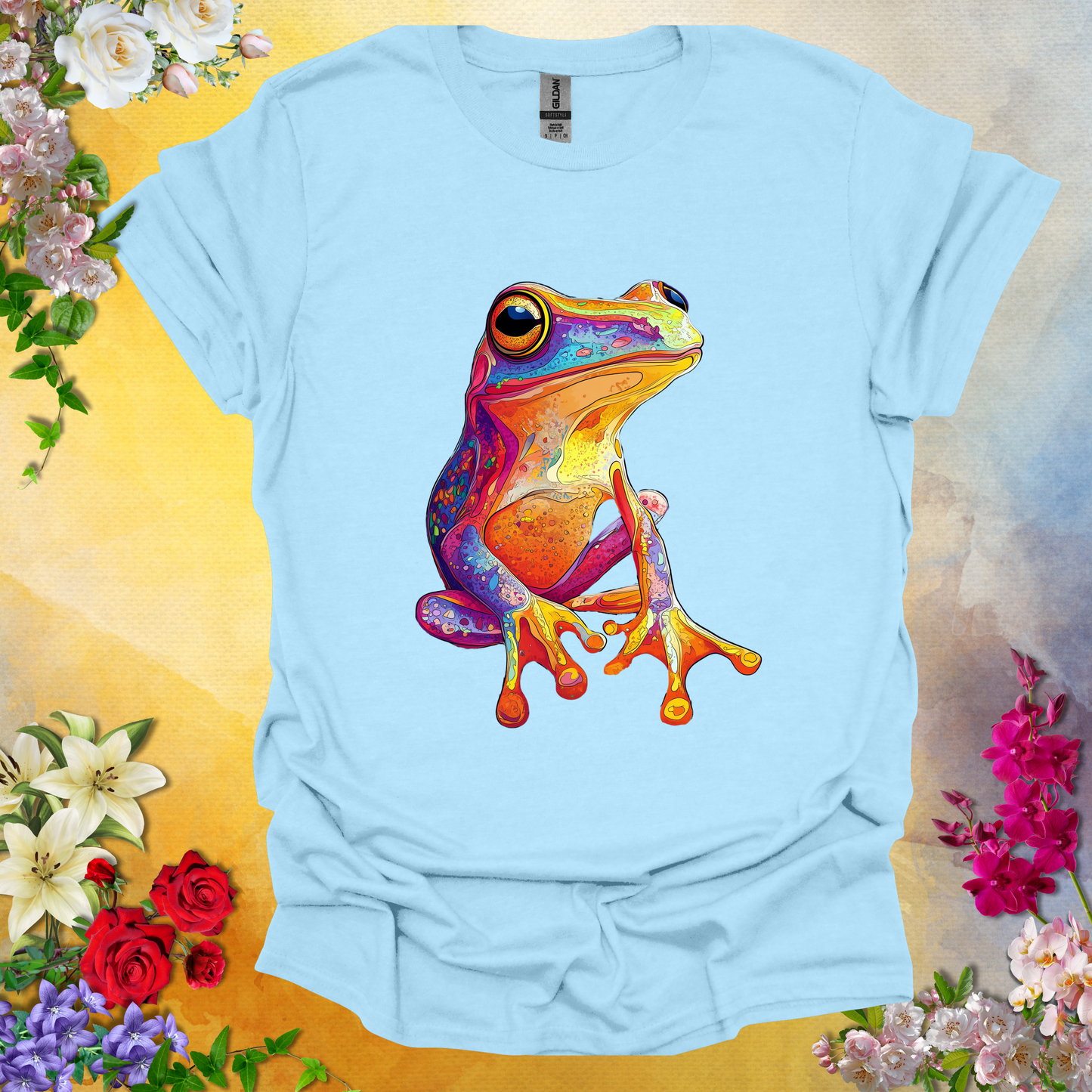 #44 Psychedelic Frog T-Shirt